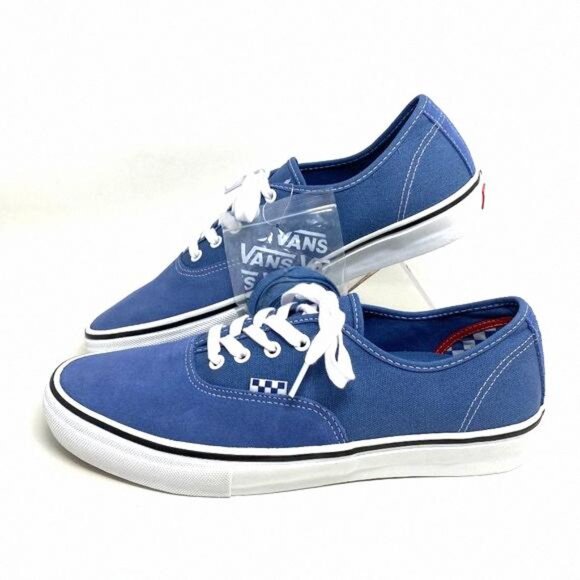 💖MEGA SALE💖VANS Skate Authentic Moon Light Blue Women’s VN0A5FC8AO8 Suede - Picture 1 of 11